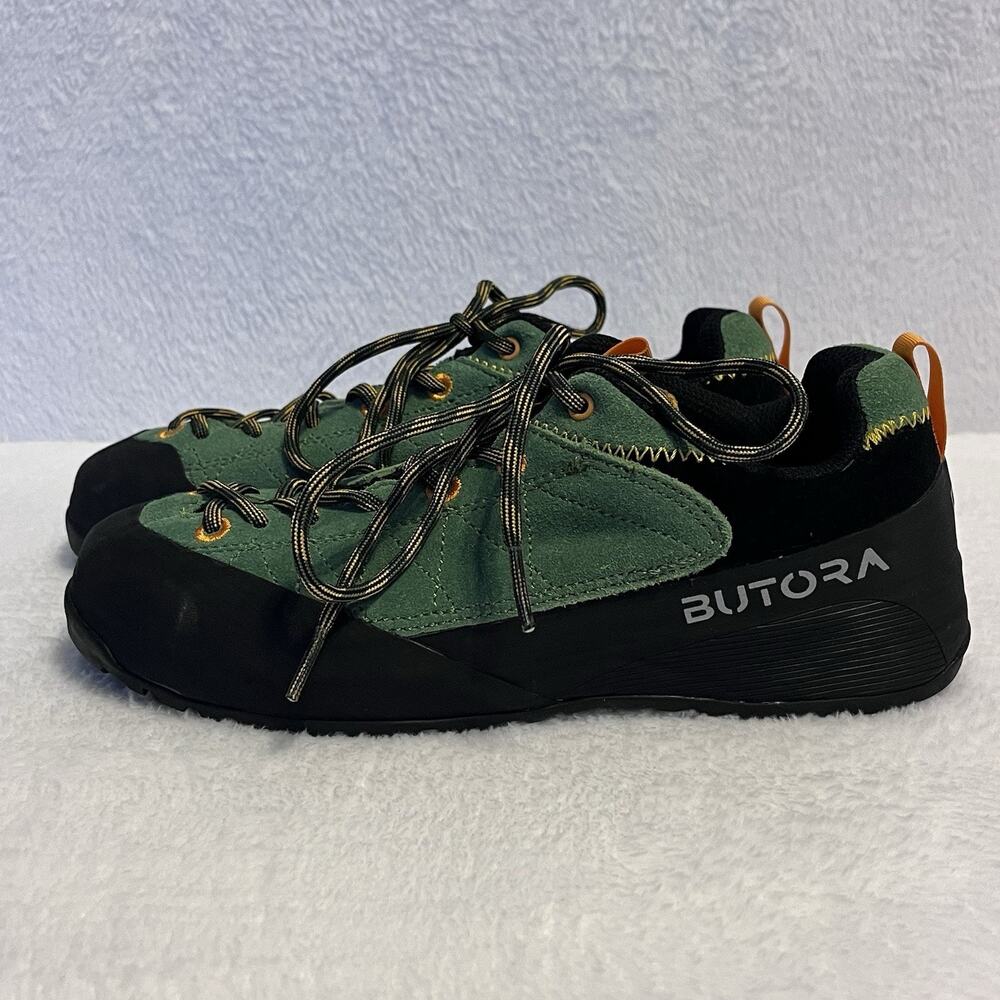 Butora Icarus Approach Shoe Men's USA 5 Climbing Green - New Without Tags NWOT